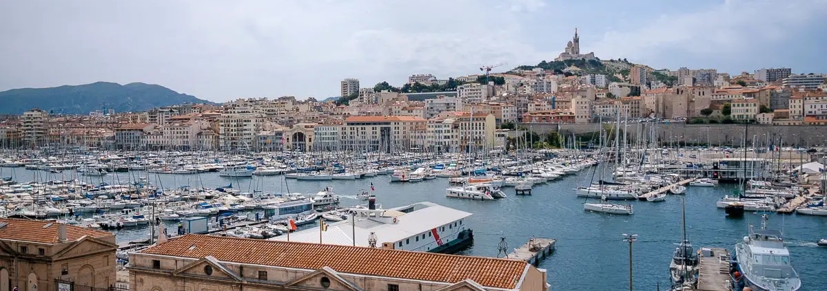 Vieux-Port-Hafen-Marseille
